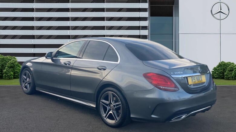 Mercedes-Benz C-Class C300d AMG Line Edition Premium 4dr 9G-Tronic Diesel Saloon